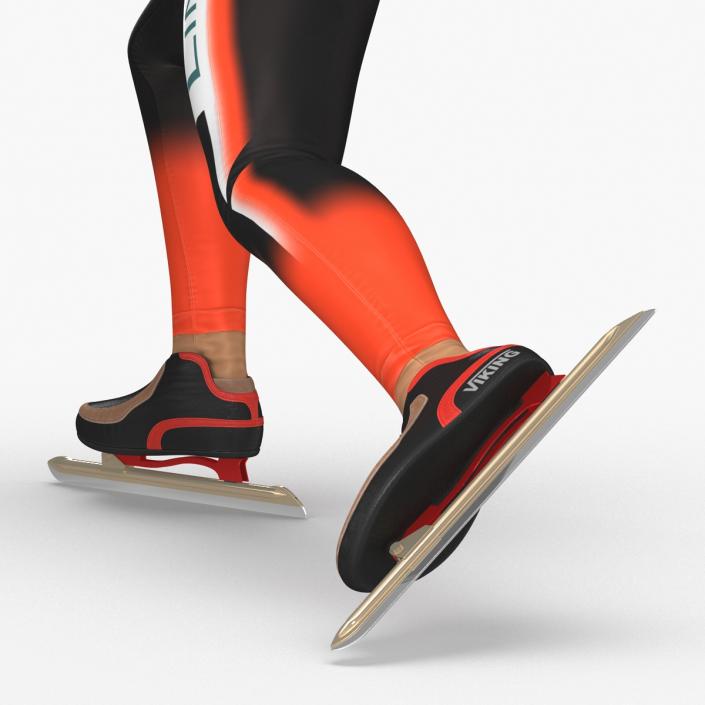 3D Speed Skater 2 Pose 3