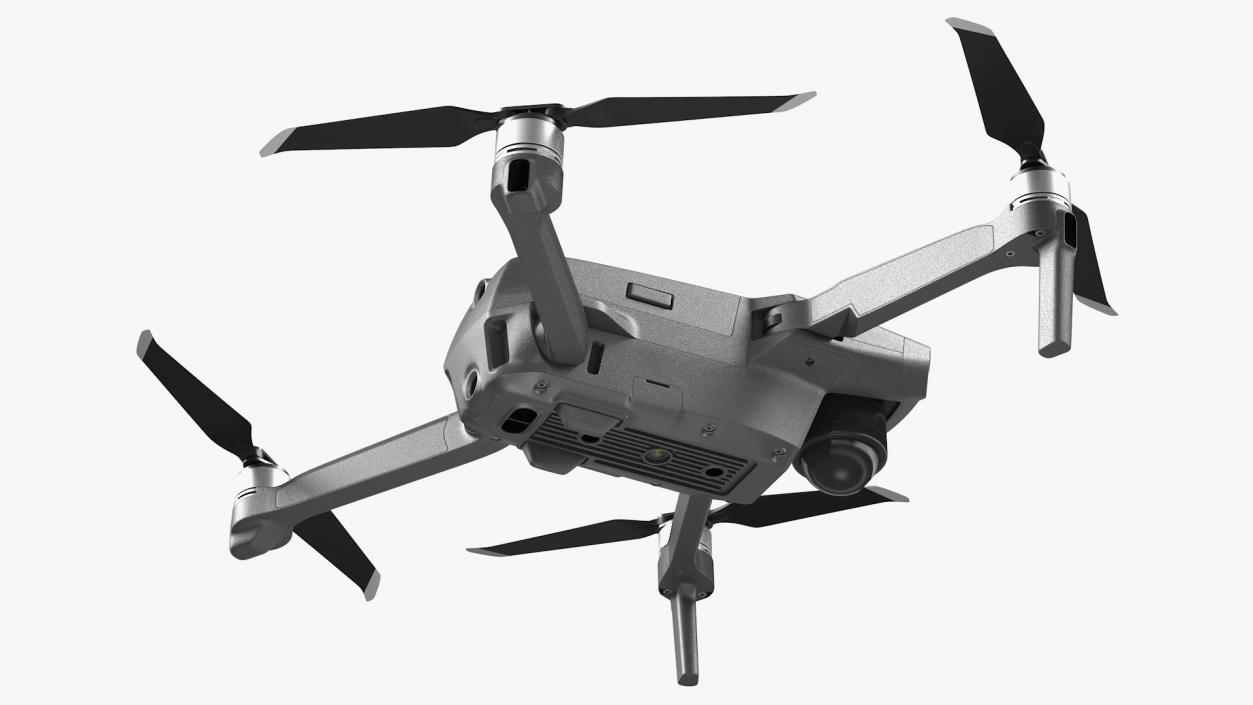 3D Quadcopter with Security Camera