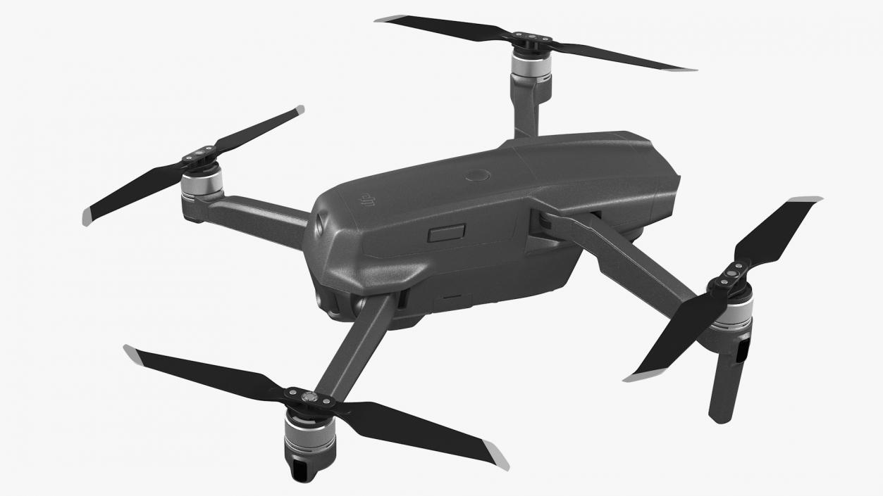 3D Quadcopter with Security Camera