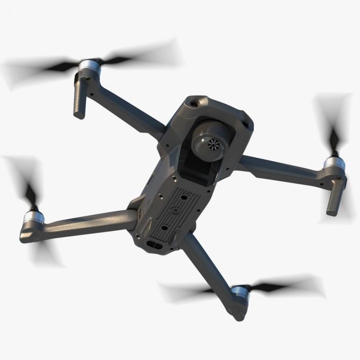 3D Quadcopter with Security Camera