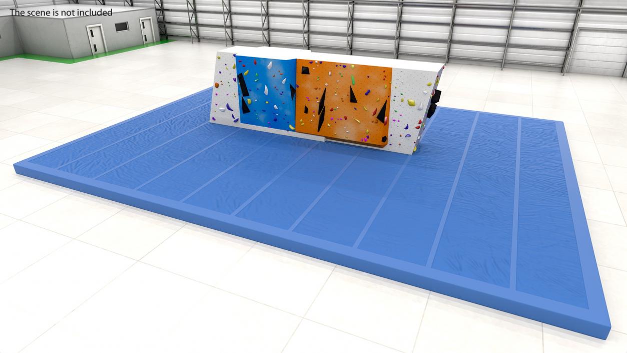 3D model Large Flooring Sports Mat