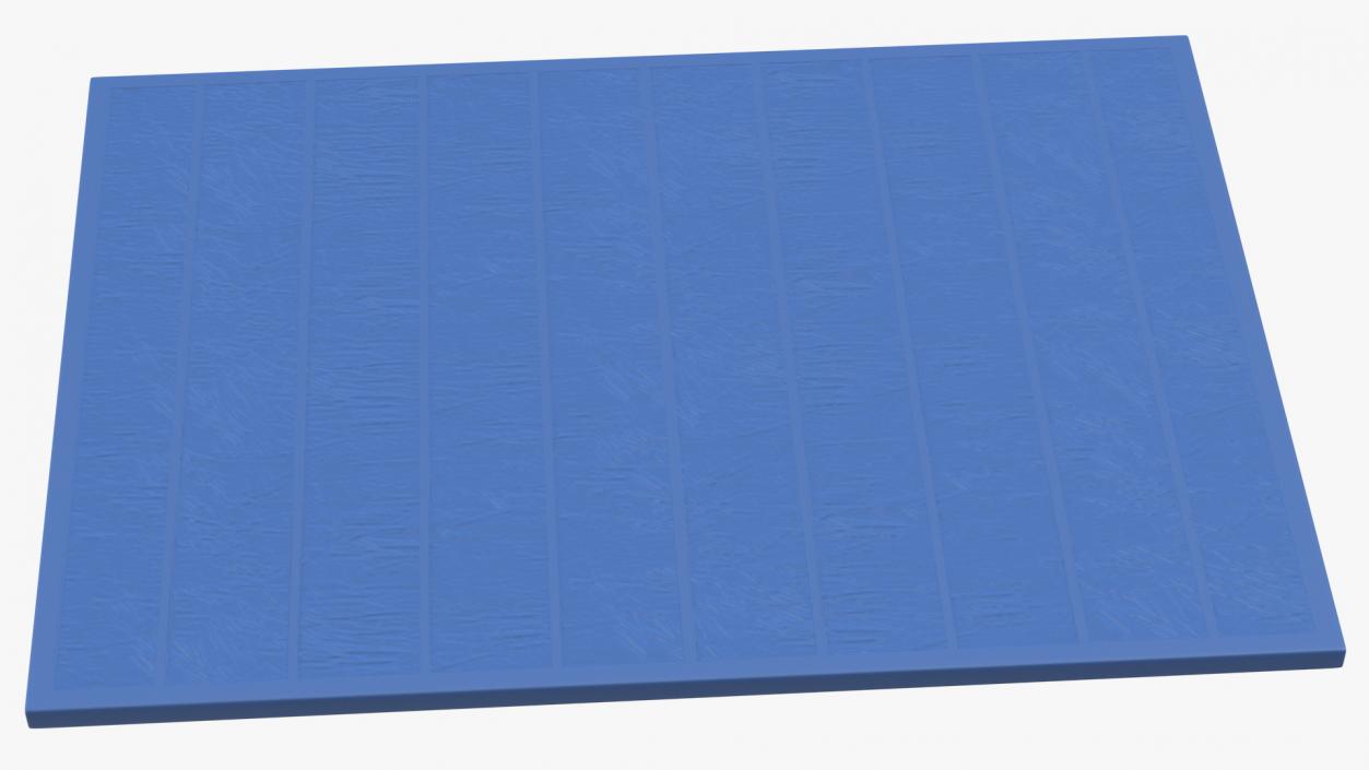 3D model Large Flooring Sports Mat