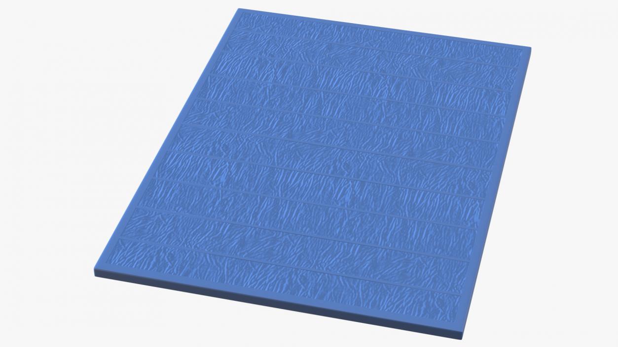 3D model Large Flooring Sports Mat