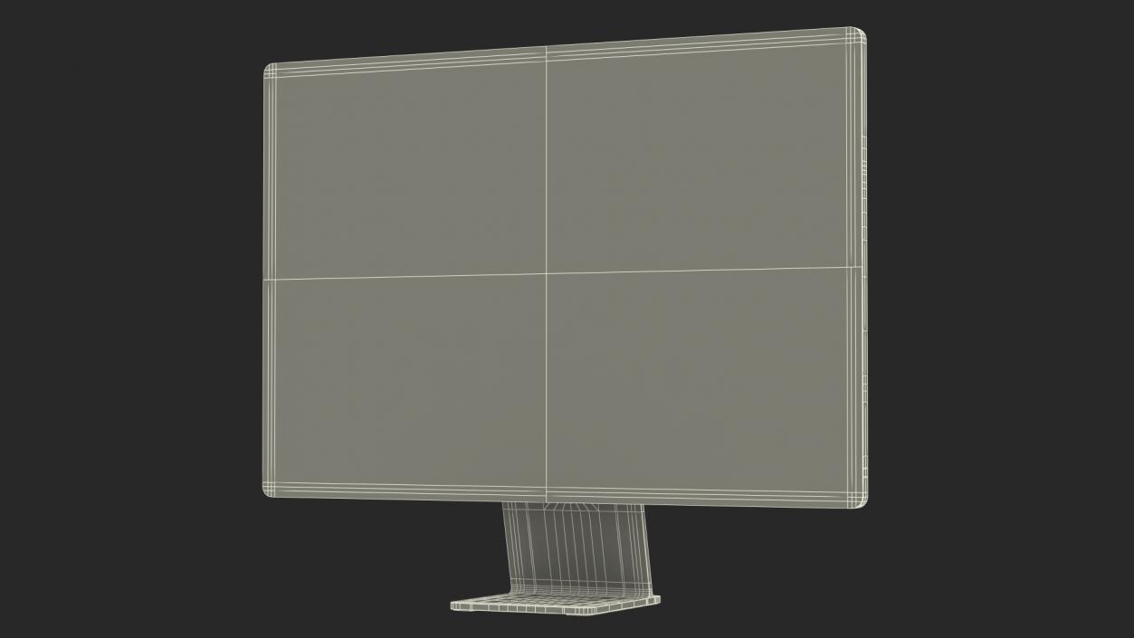 3D model Apple iMac 2021 Blue