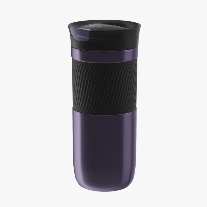 Thermo Cup Stainless Purple 3D