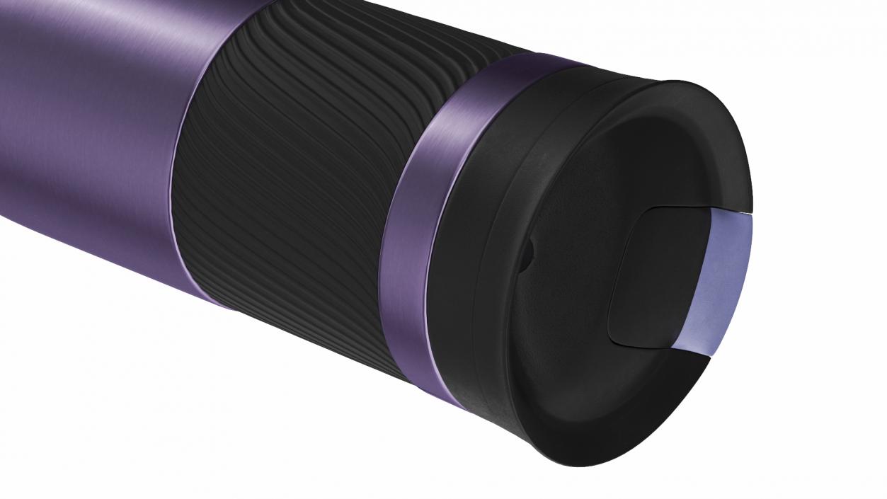 Thermo Cup Stainless Purple 3D