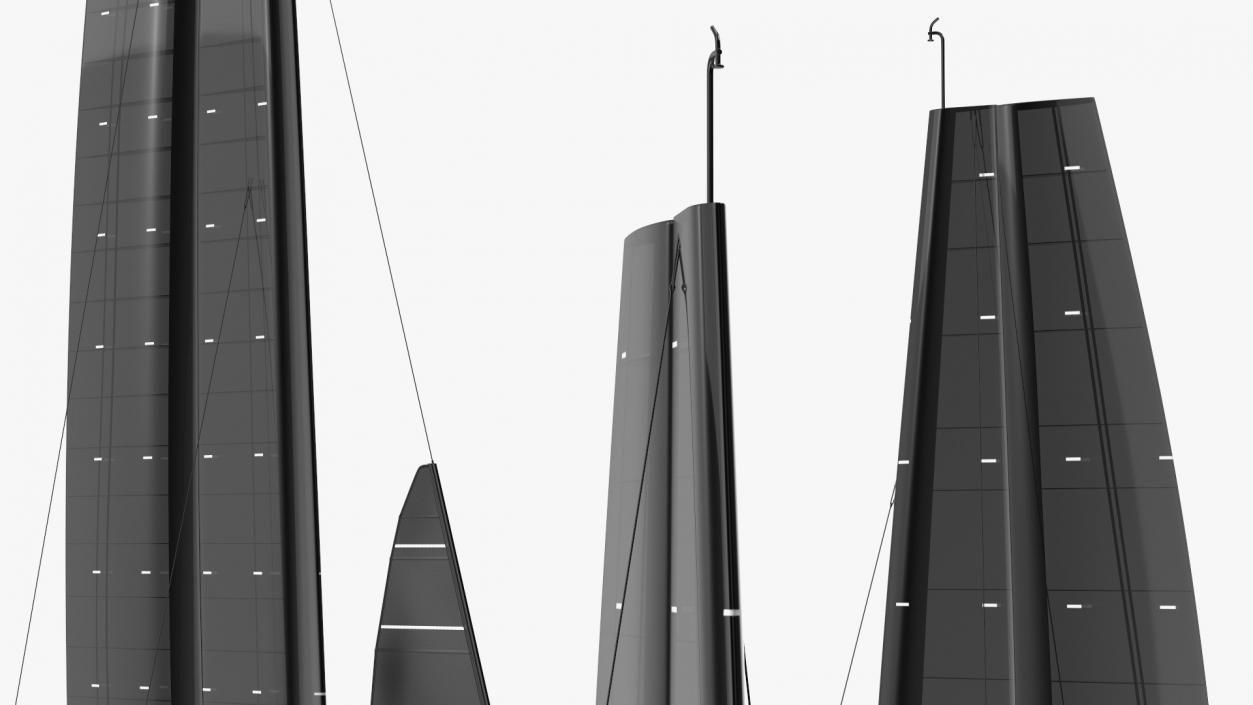 Modern Race Yacht 3D