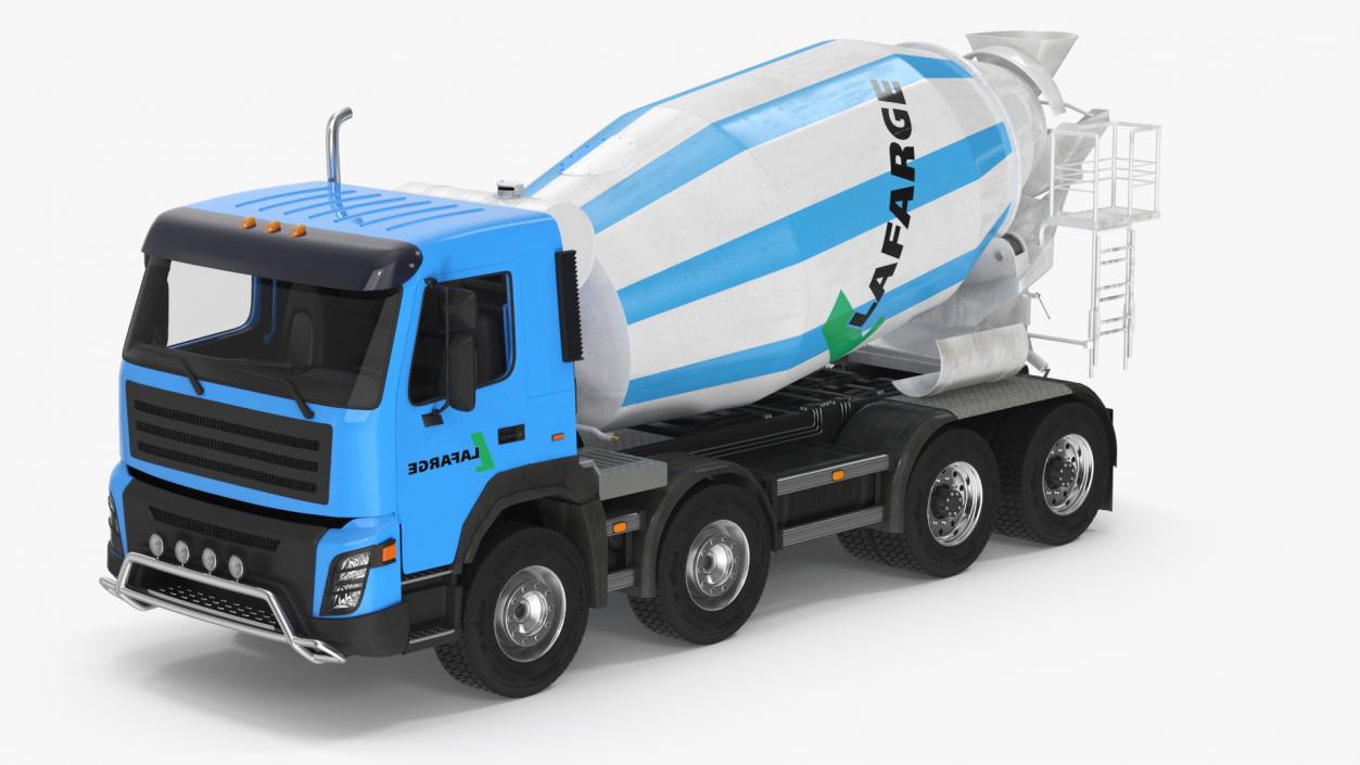 3D Lafarge Cement Mixer Truck