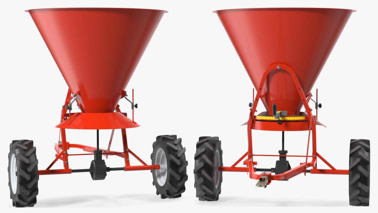 Gritting Salt Spreader 3D