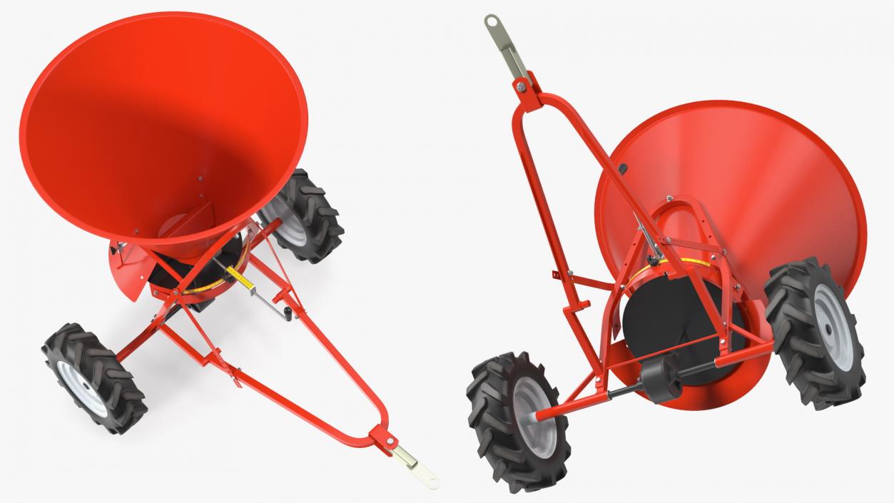 Gritting Salt Spreader 3D