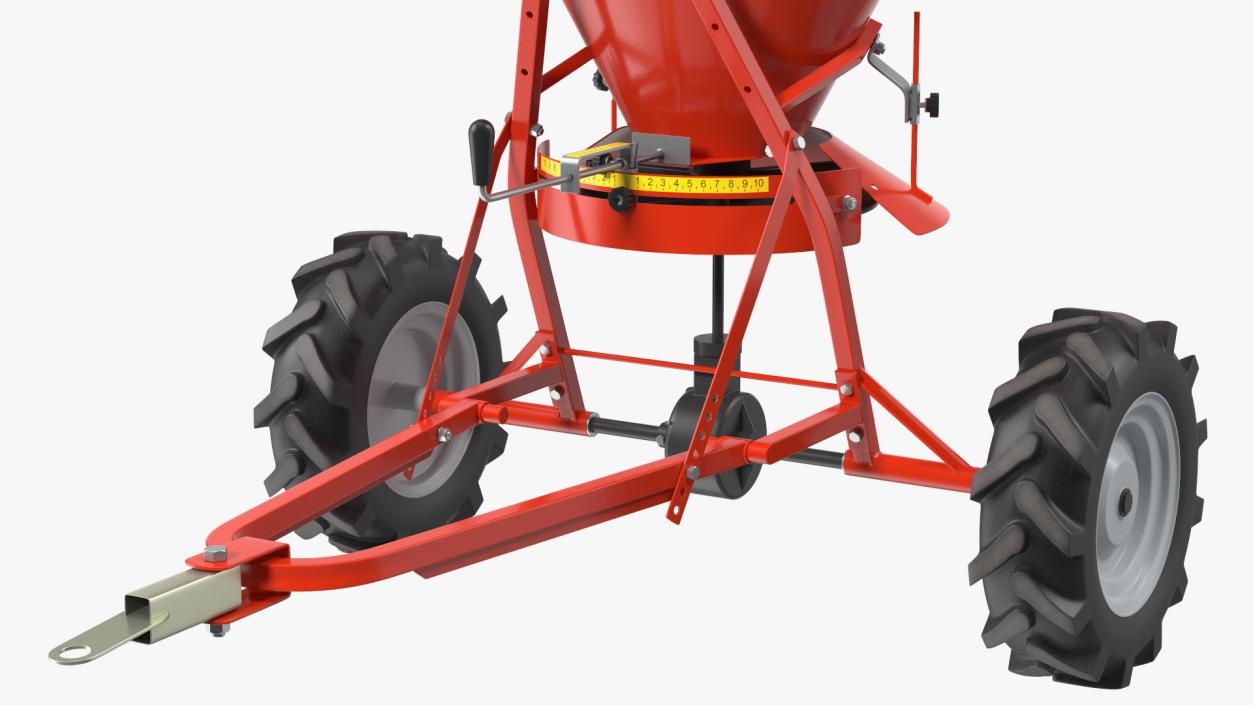 Gritting Salt Spreader 3D