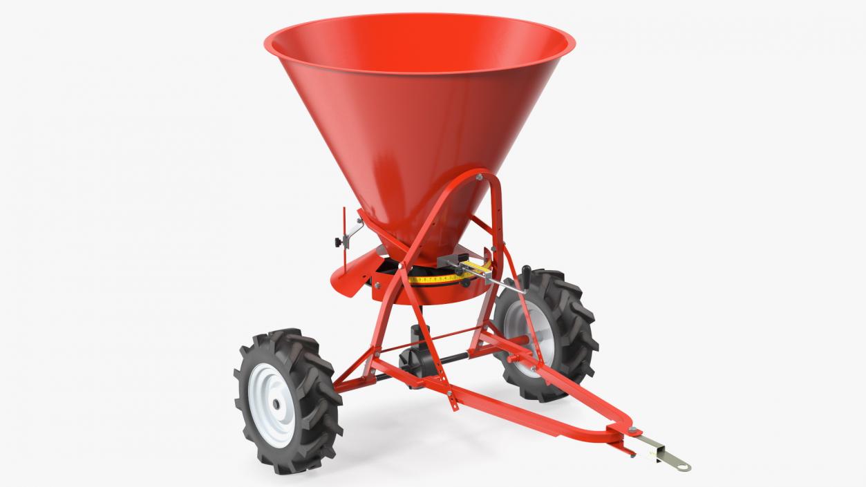 Gritting Salt Spreader 3D