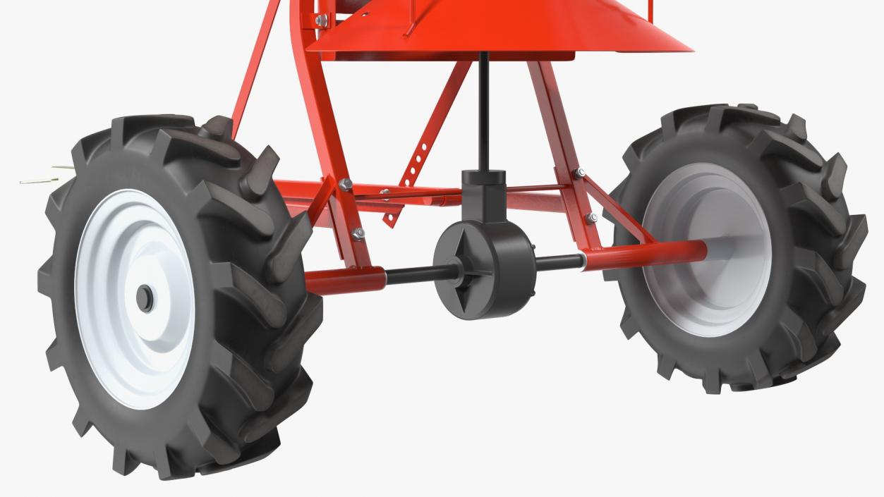 Gritting Salt Spreader 3D