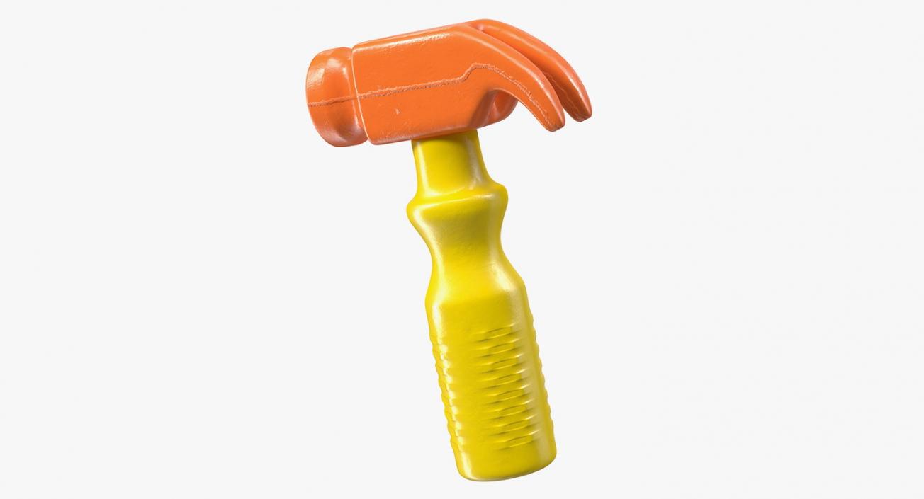 3D model Toy Hammer