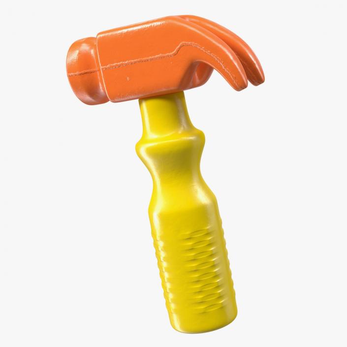 3D model Toy Hammer