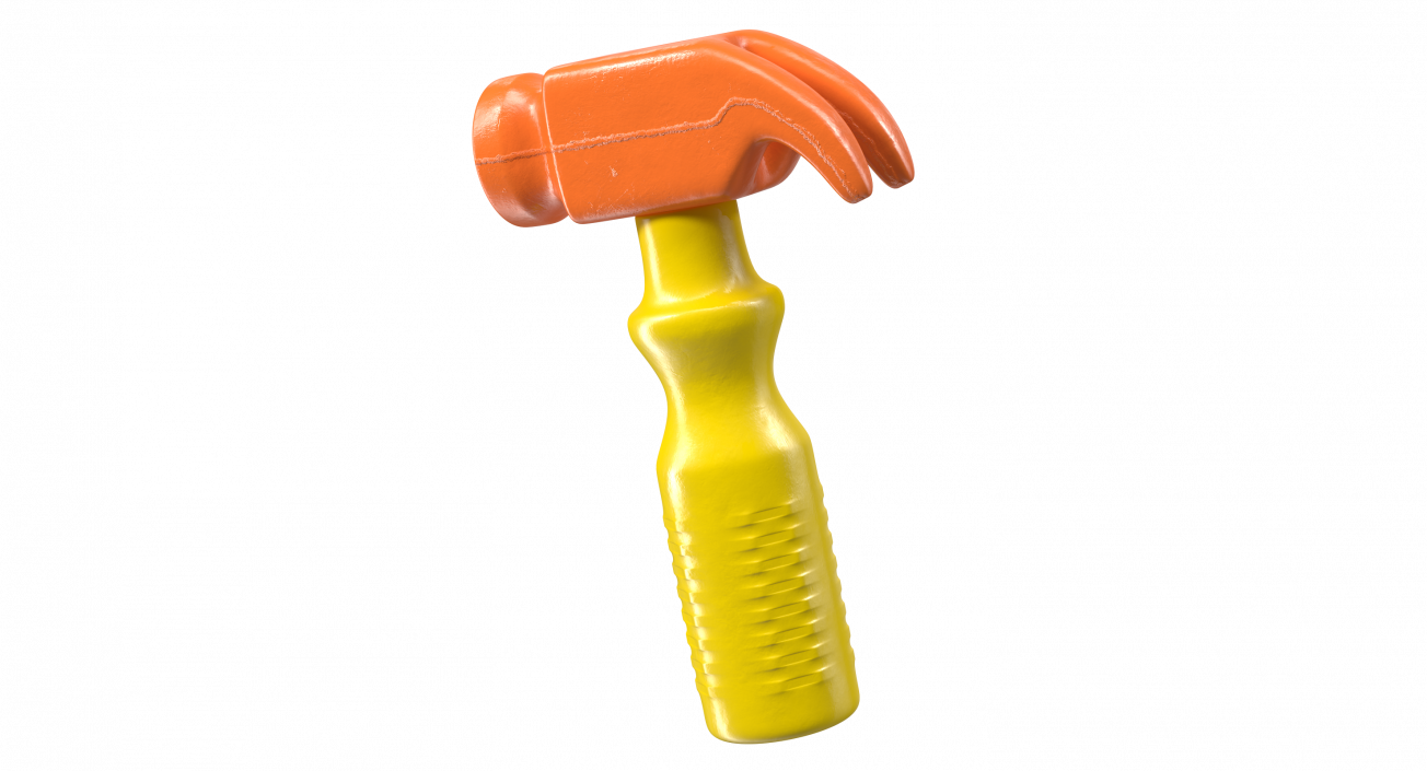 3D model Toy Hammer