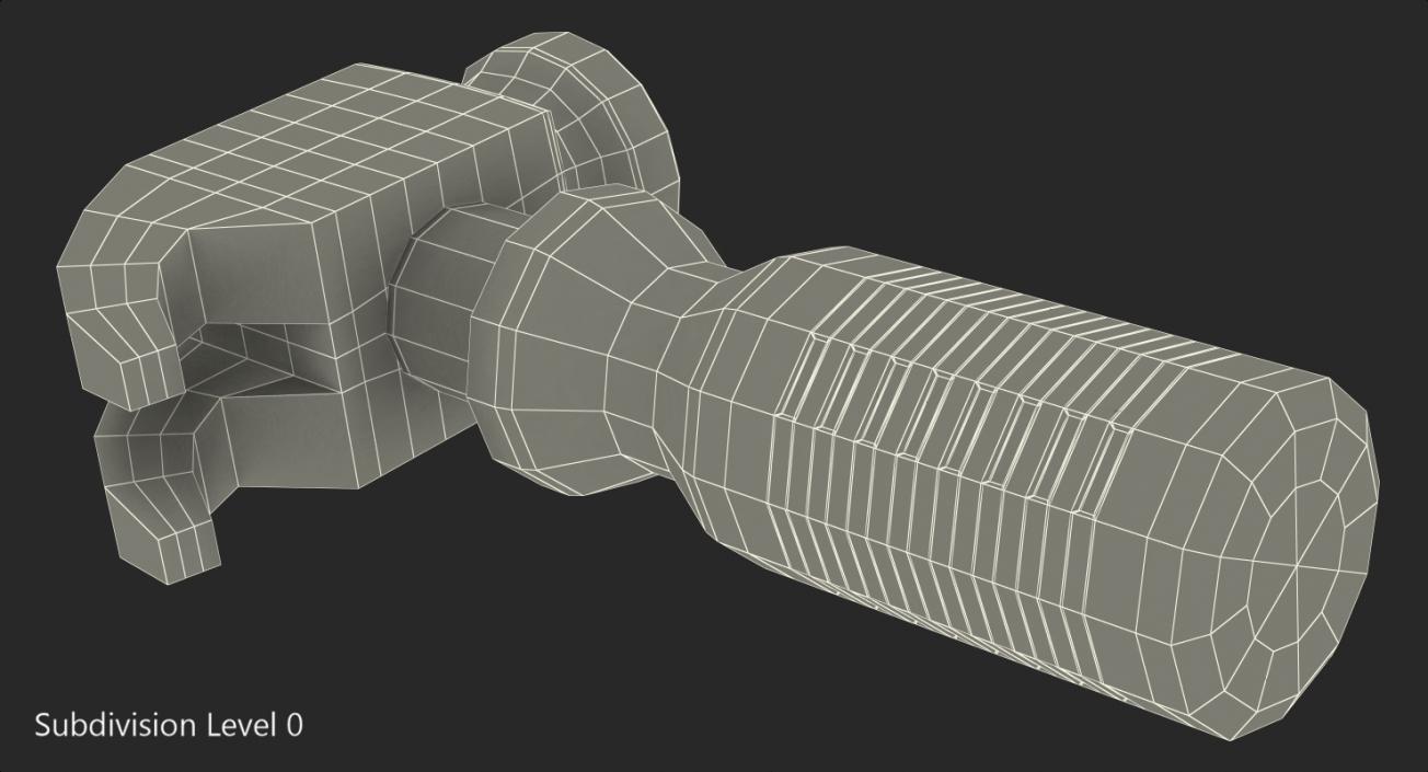 3D model Toy Hammer