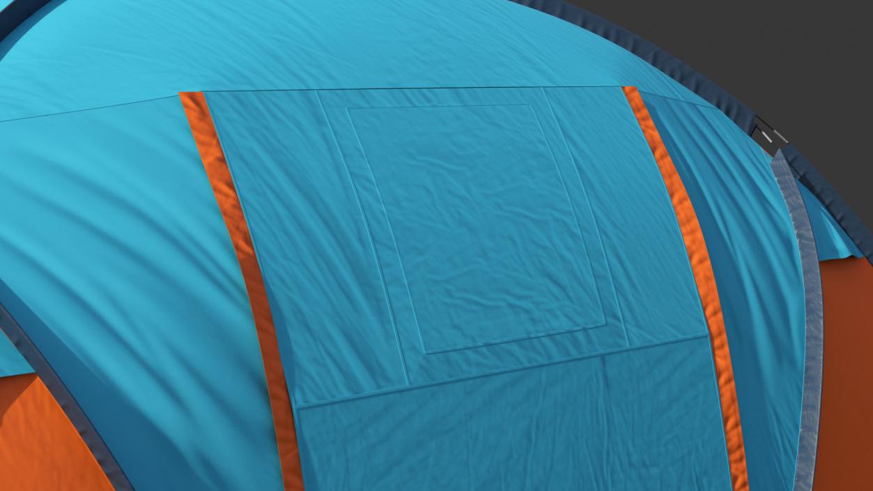 3D model Bellamore Gift Outdoor Camping Tent Open