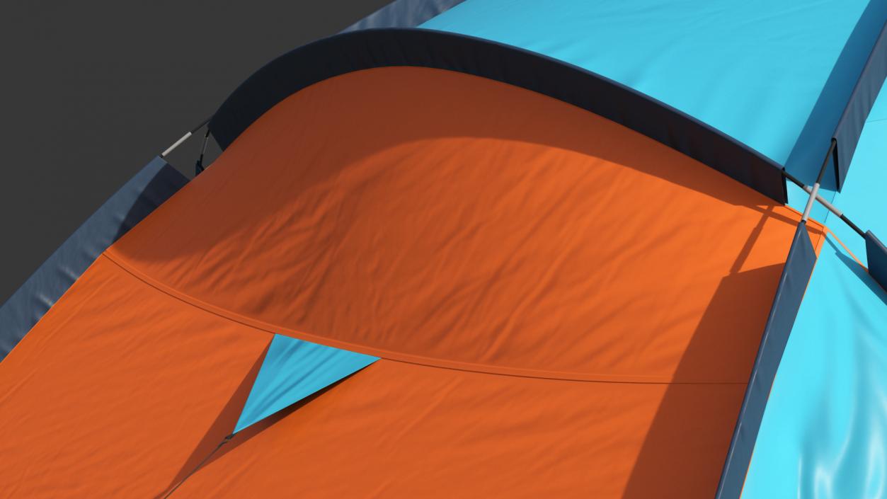 3D model Bellamore Gift Outdoor Camping Tent Open