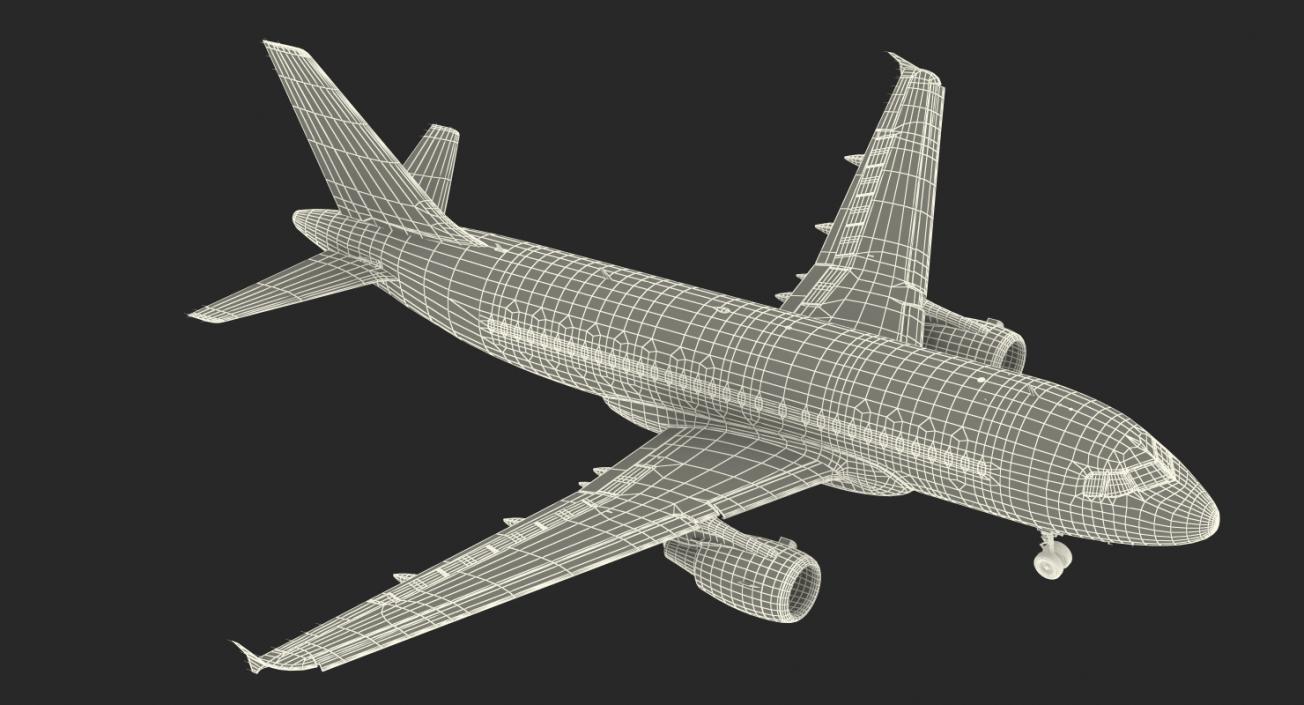 3D model Airbus A319 Vueling Airlines Rigged