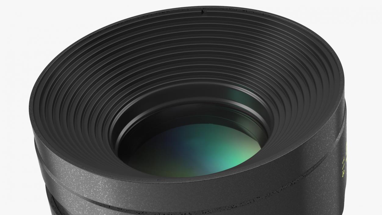 3D model ARRI Signature Prime Lens