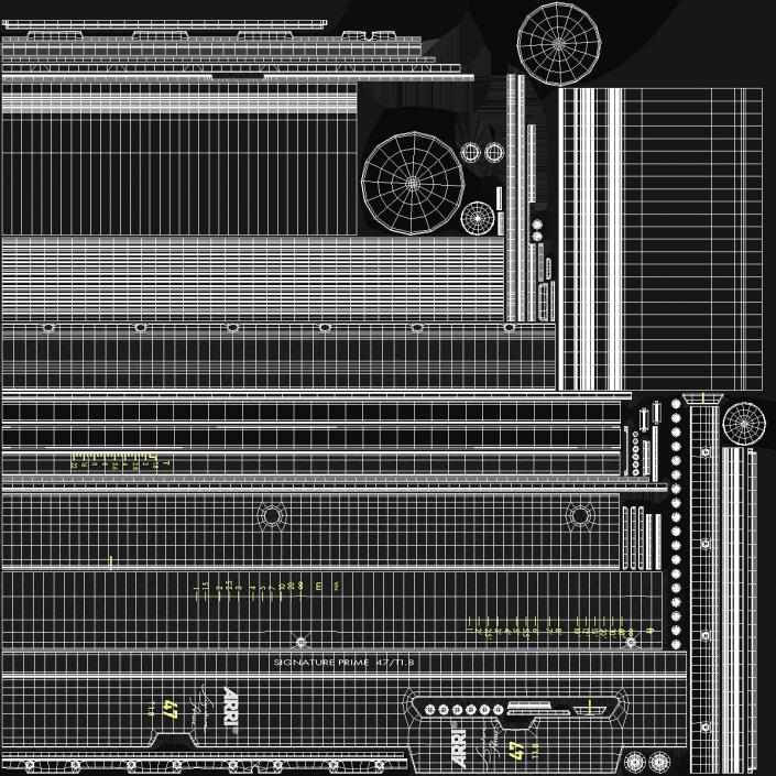 3D model ARRI Signature Prime Lens