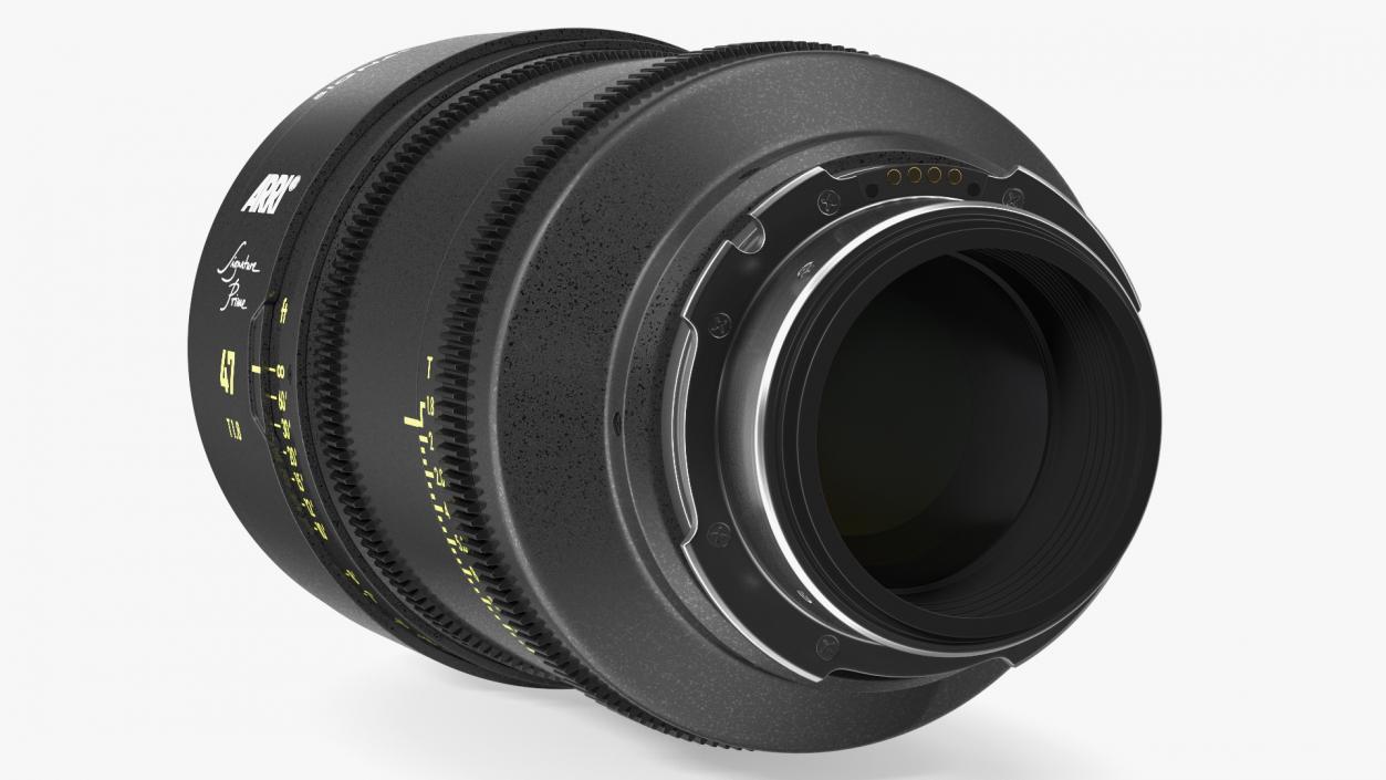 3D model ARRI Signature Prime Lens