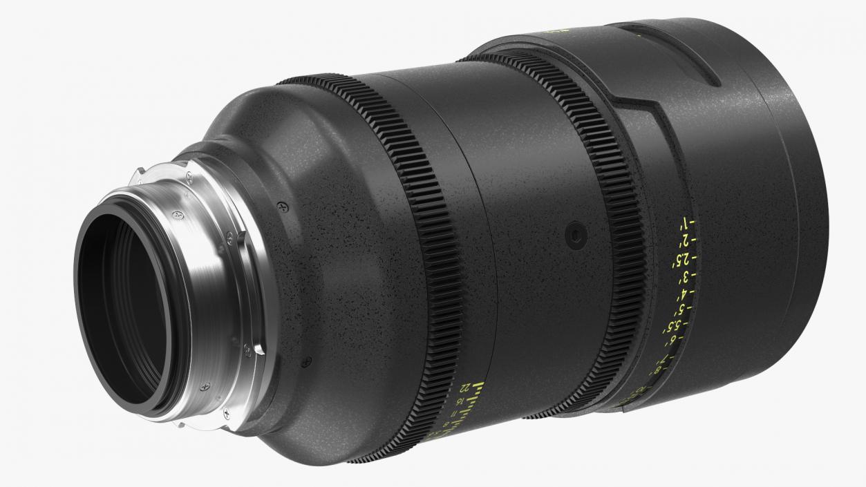 3D model ARRI Signature Prime Lens