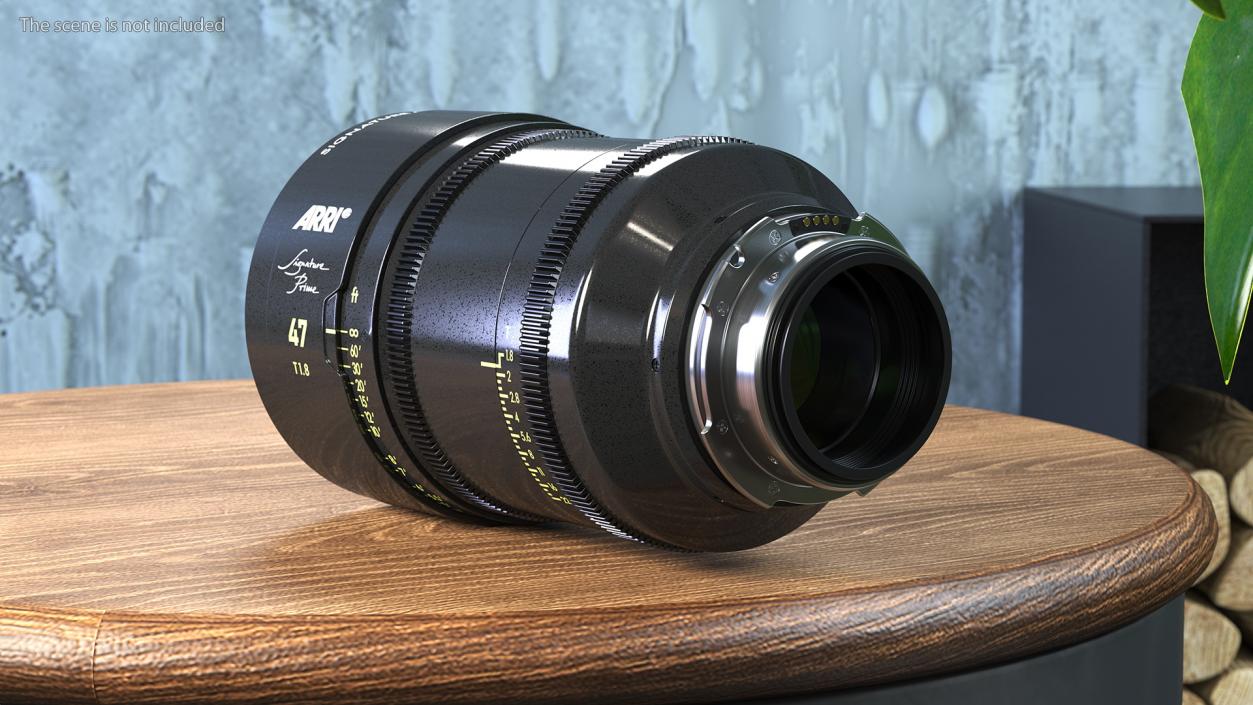 3D model ARRI Signature Prime Lens