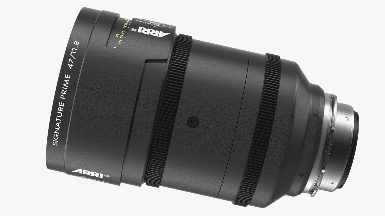 3D model ARRI Signature Prime Lens