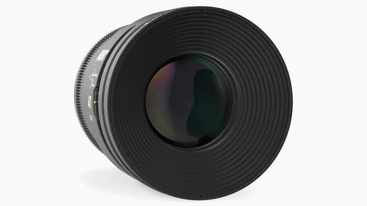 3D model ARRI Signature Prime Lens