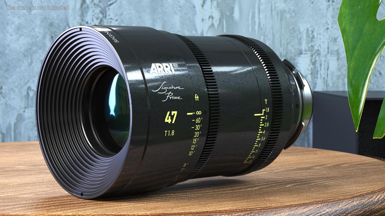 3D model ARRI Signature Prime Lens