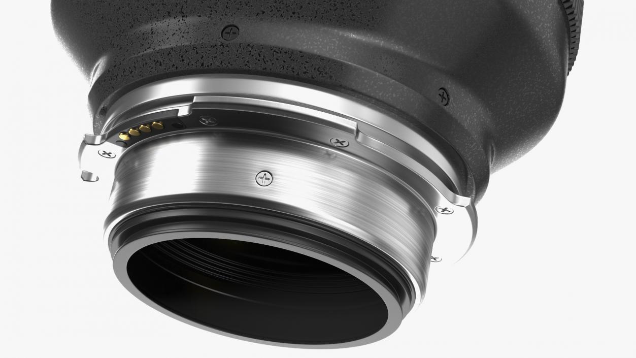 3D model ARRI Signature Prime Lens