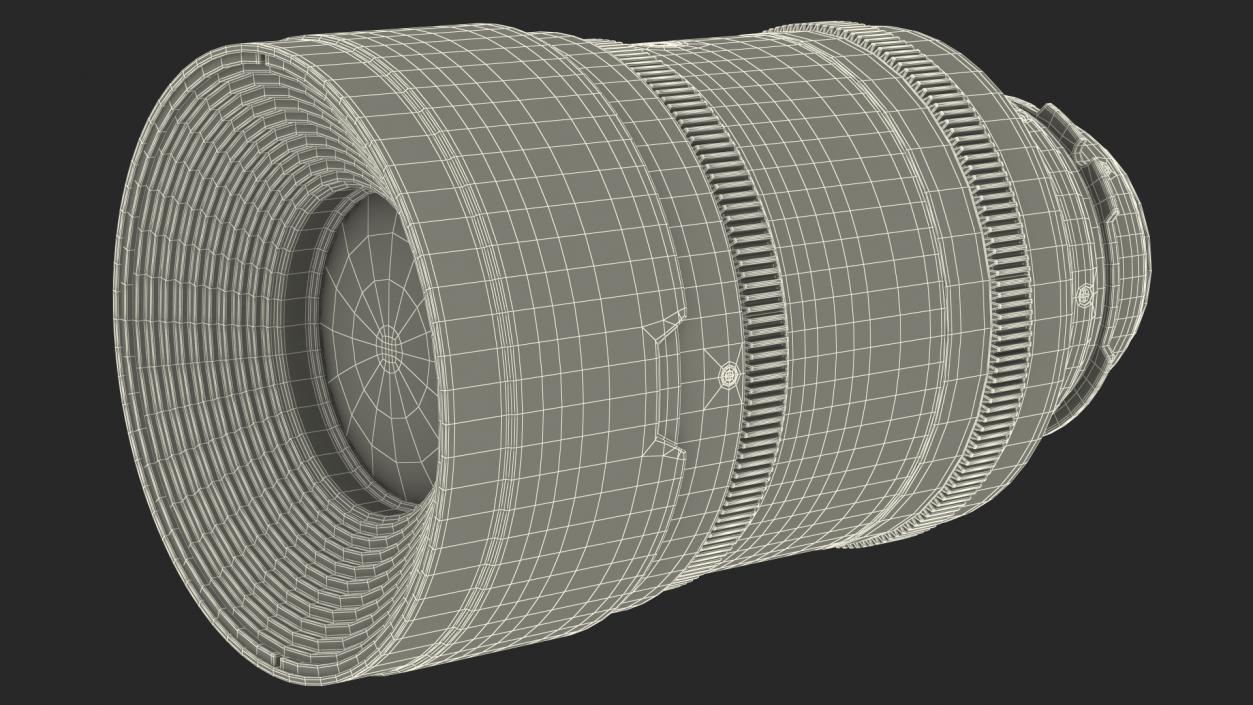 3D model ARRI Signature Prime Lens