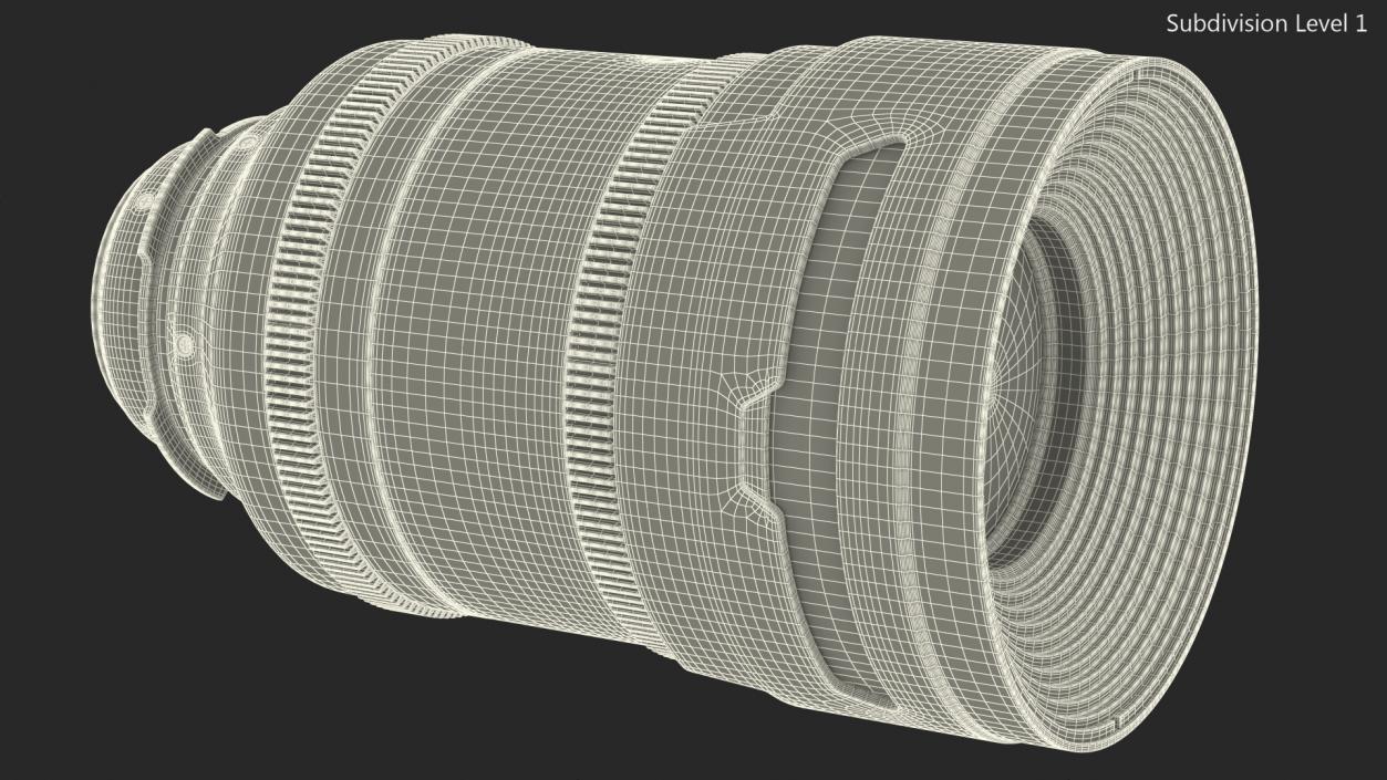 3D model ARRI Signature Prime Lens