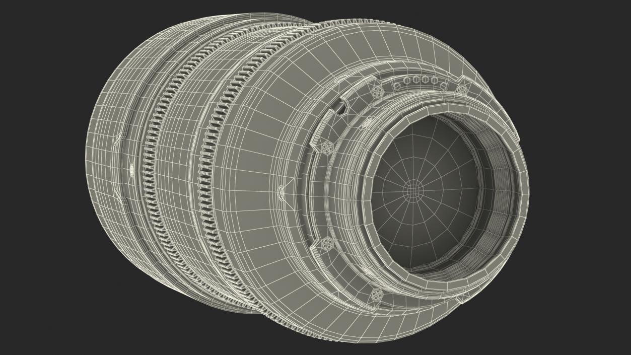 3D model ARRI Signature Prime Lens