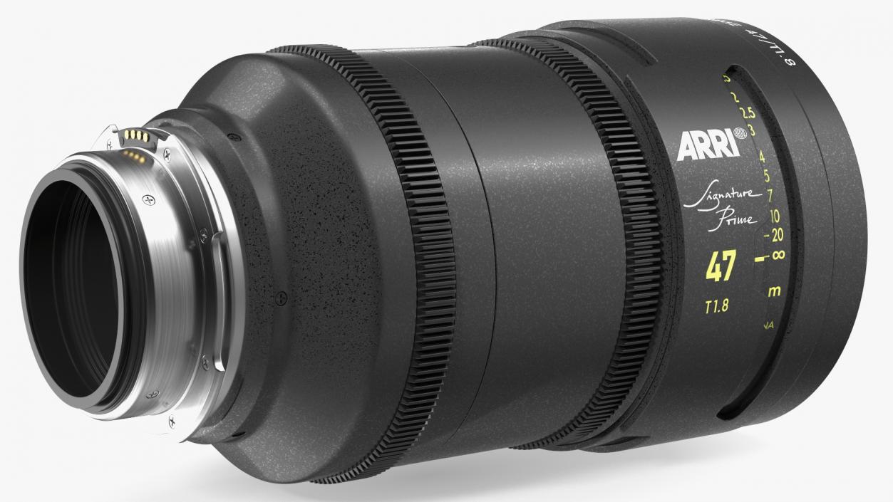 3D model ARRI Signature Prime Lens