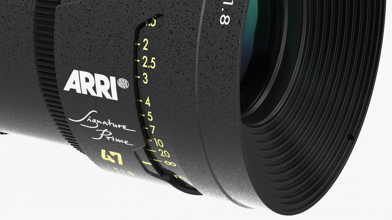 3D model ARRI Signature Prime Lens