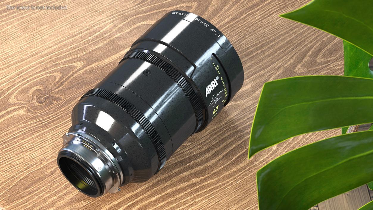 3D model ARRI Signature Prime Lens