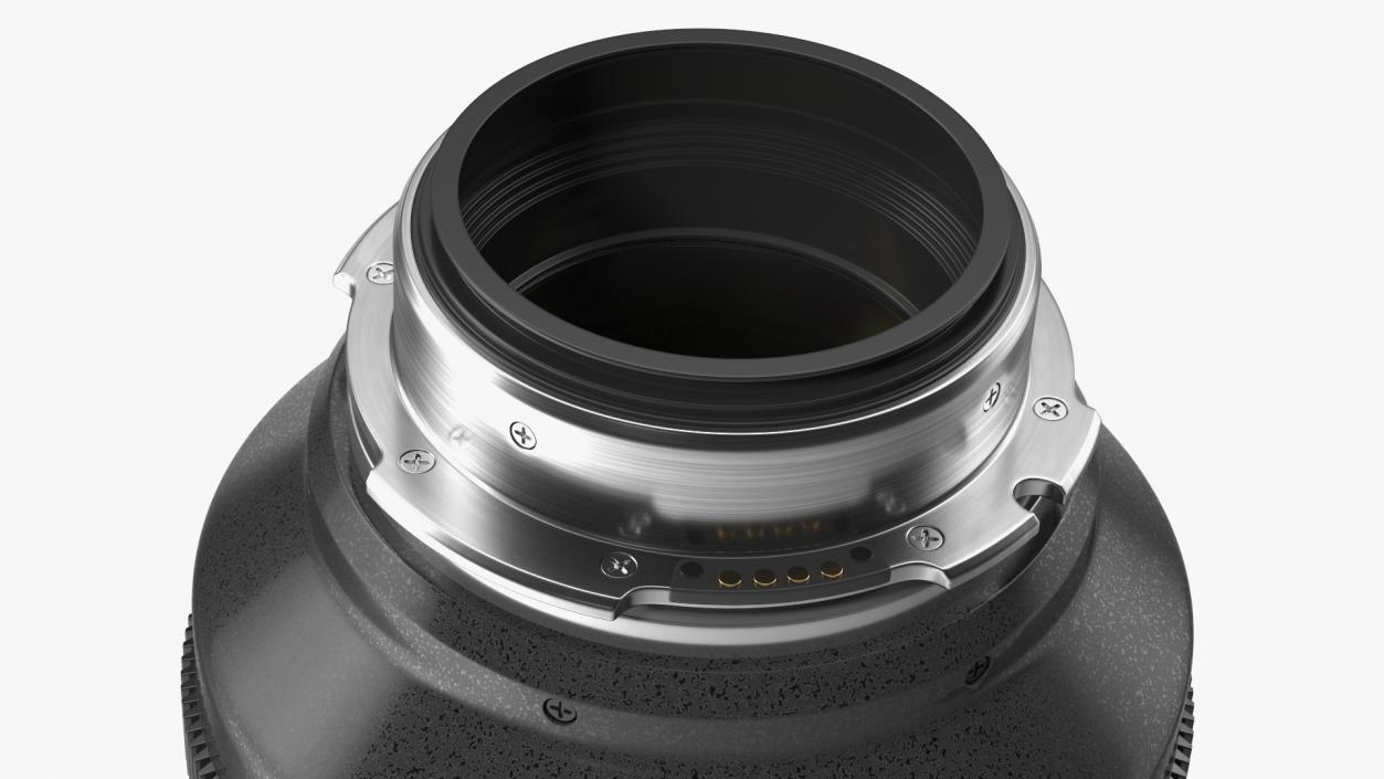 3D model ARRI Signature Prime Lens