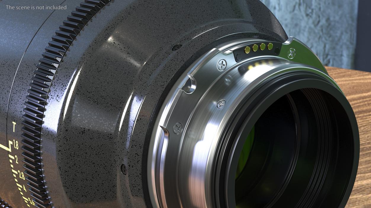 3D model ARRI Signature Prime Lens