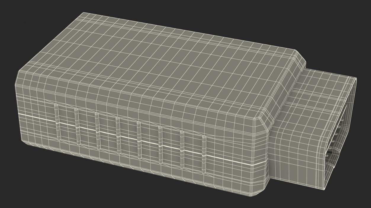 3D model ELM327 OBD2 Bluetooth Auto Diagnostic Scanner