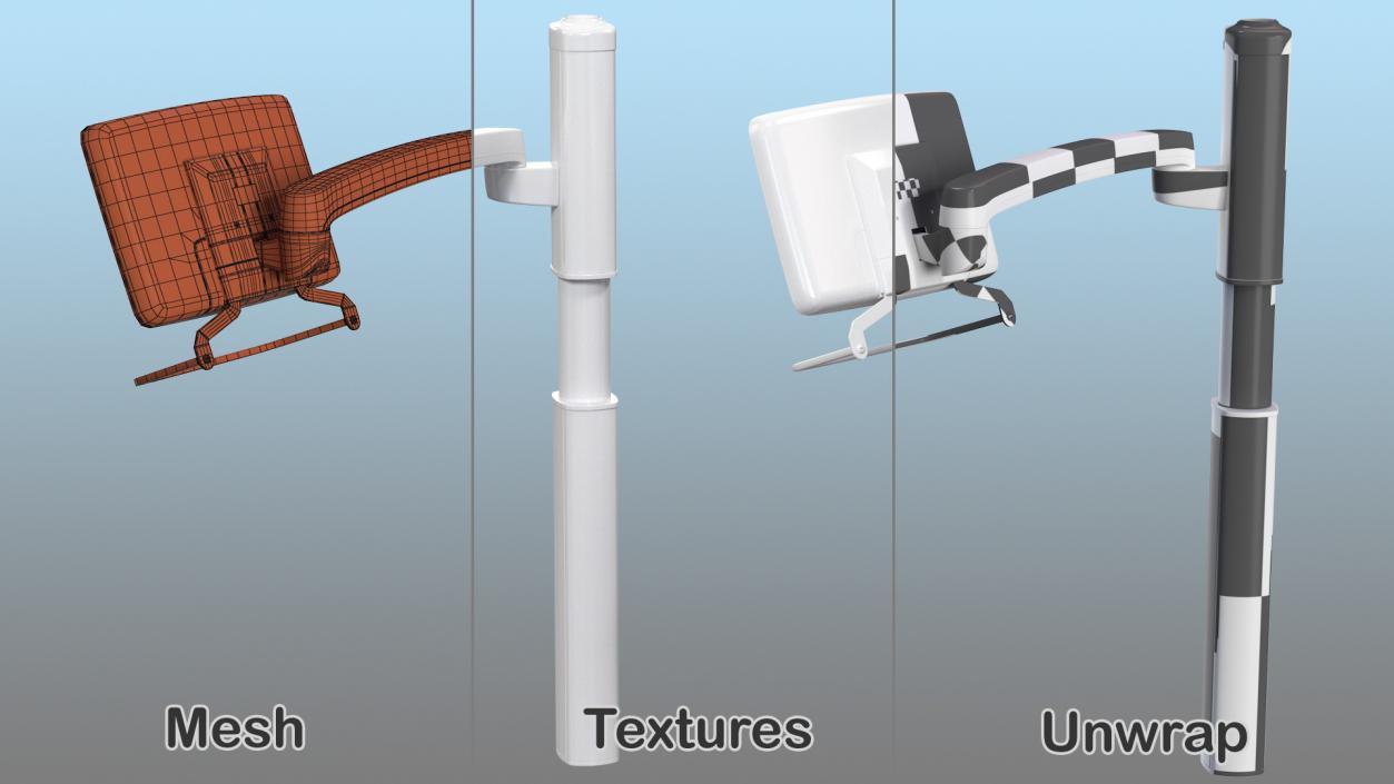 Planmeca Serenus Medical Display 3D