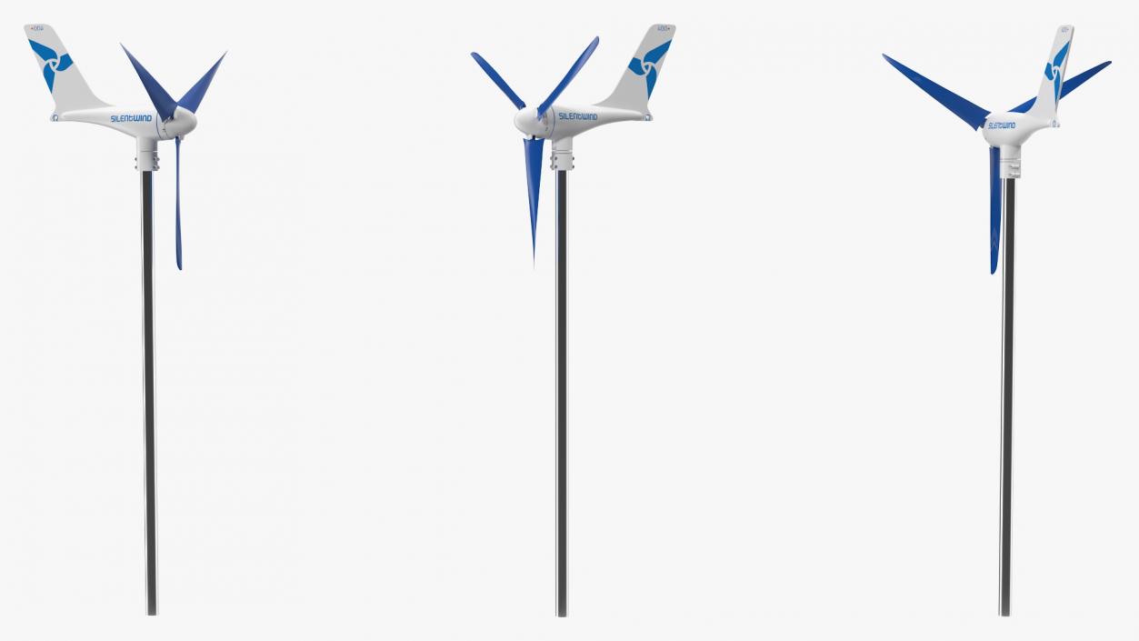 3D Silentwind 400 Marine Wind Generator