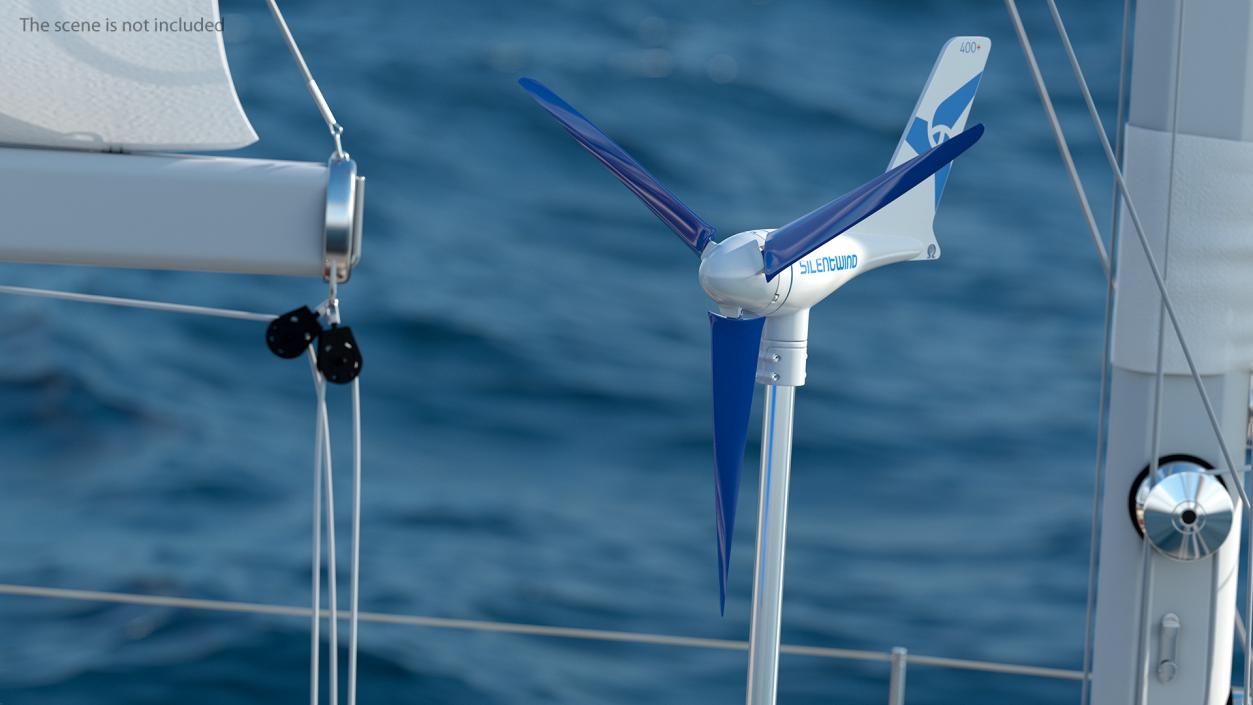 3D Silentwind 400 Marine Wind Generator