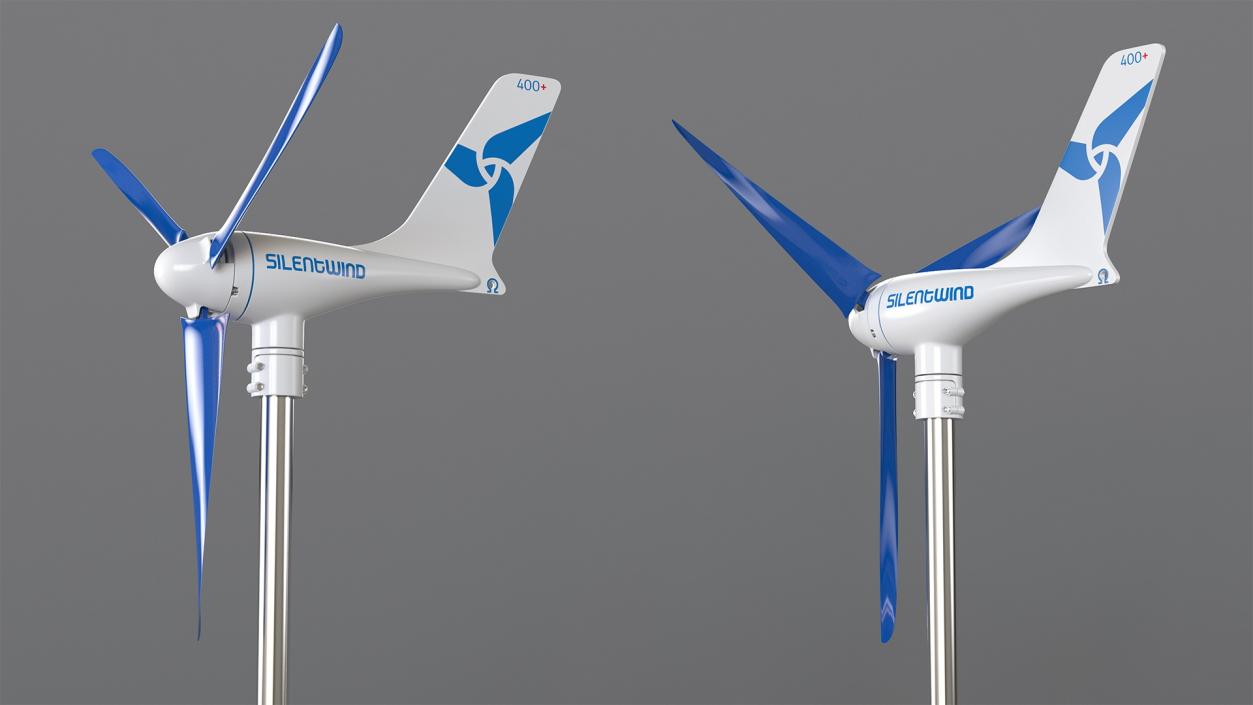 3D Silentwind 400 Marine Wind Generator