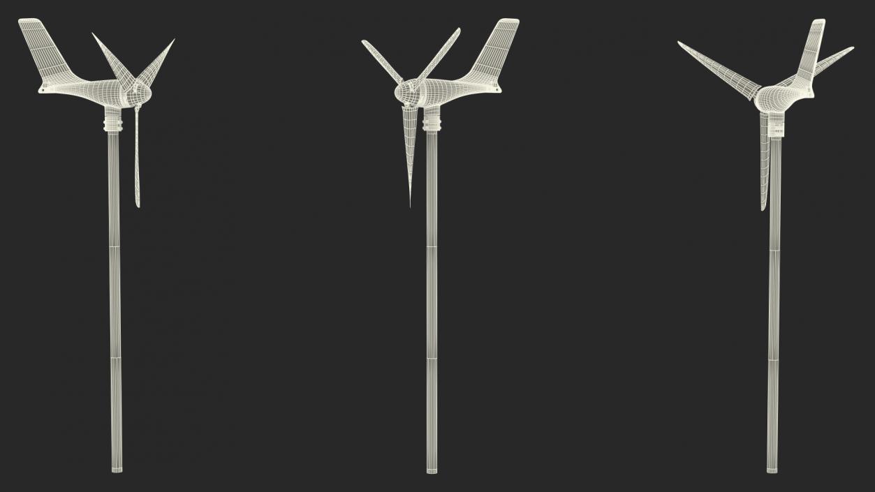 3D Silentwind 400 Marine Wind Generator