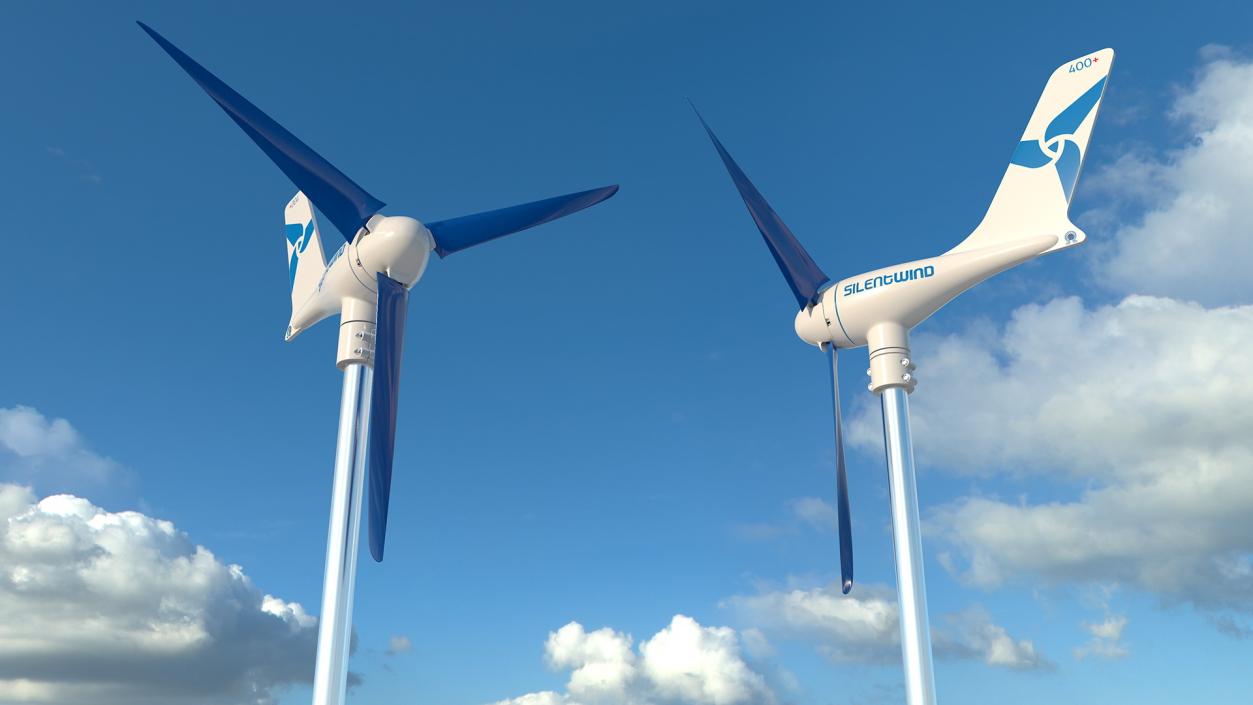 3D Silentwind 400 Marine Wind Generator