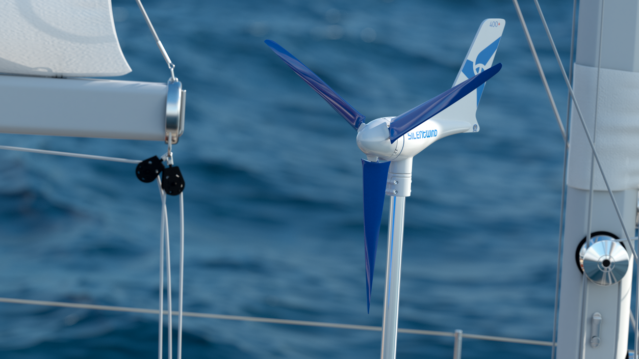 3D Silentwind 400 Marine Wind Generator