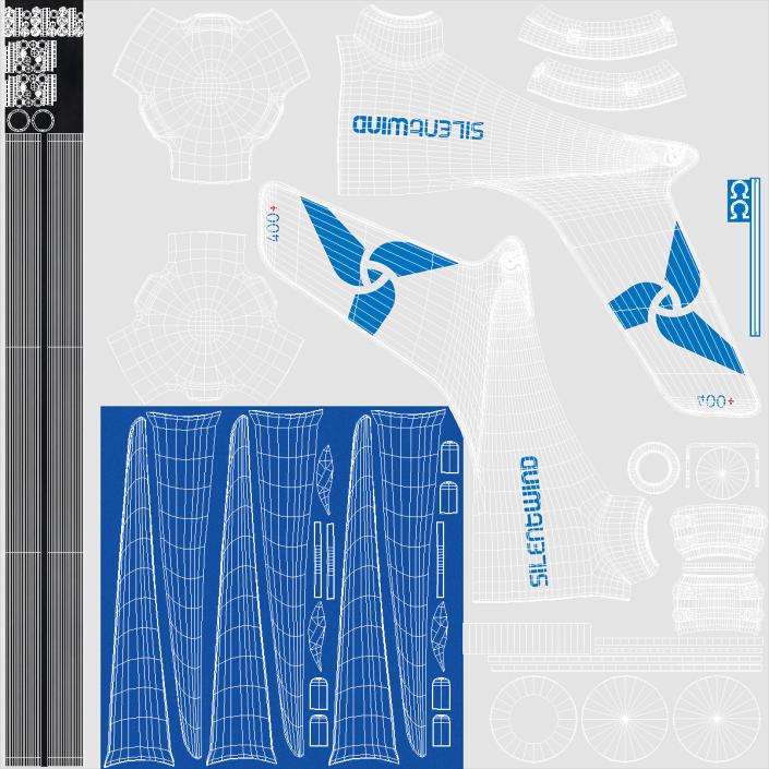 3D Silentwind 400 Marine Wind Generator